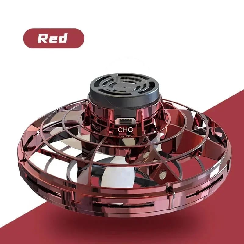 🛸 UFO LED 🛸 Flying Spinner - Mini Drone 🔥